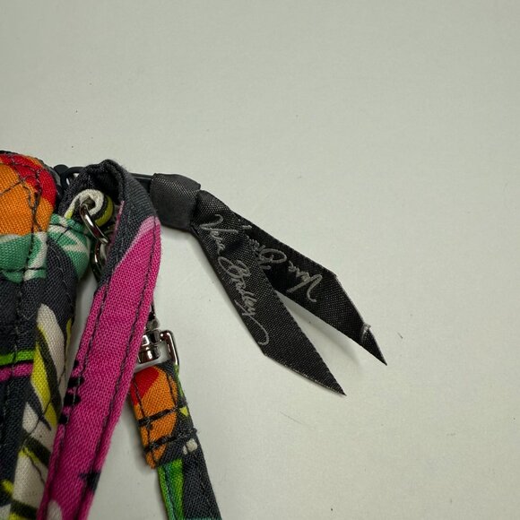 Vera Bradley Smartphone Wristlet Jazzy Blooms Floral Wallet - Picture 5 of 5